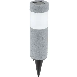 EGLO Grå LED-solcellelampe Mino| Dekorasjonsbelysning