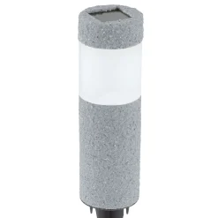 EGLO Grå LED-solcellelampe Mino| Dekorasjonsbelysning