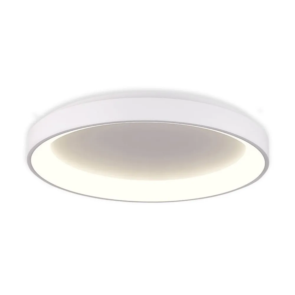 ACB ILUMINACIÓN Grace LED-taklampe, hvit, Ø 58 cm, Casambi, 50 W| Smarthus Belysning