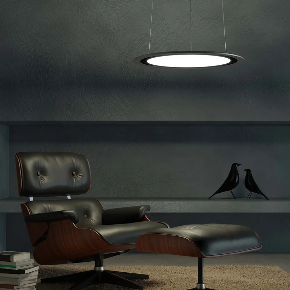 GRIMMEISEN LICHT GRIMMEISEN Onyxx Circular DIM 680 for faste tak Clearance