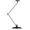 GRUPA Arigato taklampe 1 stk. 140cm Ø45cm svart| Kontorbelysning