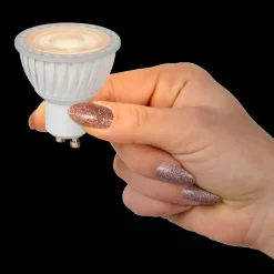 Lucide GU10 LED-reflektor 5W dim to warm, hvit Clearance