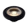 Lucide GU10 LED-reflektor 12W 3 000 K dim to warm, svart Hot