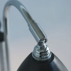 GUBI Bestlite BL5 vegglampe, krom/svart Hot