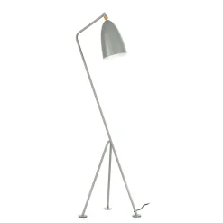 GUBI Gräshoppa trebeint gulvlampe, blågrå Best