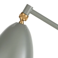 GUBI Gräshoppa trebeint gulvlampe, blågrå Best