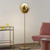 GUBI Multi-Lite gulvlampe, høyde 148 cm, messing/messing Discount