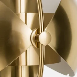 GUBI Multi-Lite gulvlampe, høyde 148 cm, messing/messing Discount