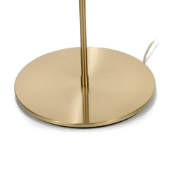 GUBI Multi-Lite gulvlampe, høyde 148 cm, messing/messing Discount