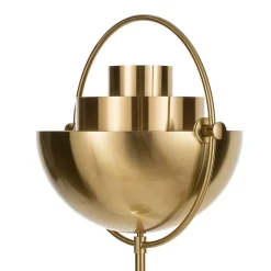GUBI Multi-Lite gulvlampe, høyde 148 cm, messing/messing Discount