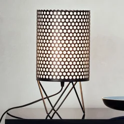 GUBI Pedrera ABC bordlampe, svart Best