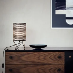 GUBI Pedrera ABC bordlampe, svart Best