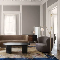 GUBI Pedrera ABC bordlampe, svart Best