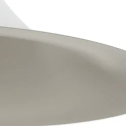 GUBI Semi pendellampe, Ø 60 cm, hvit