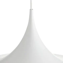 GUBI Semi pendellampe, Ø 60 cm, hvit