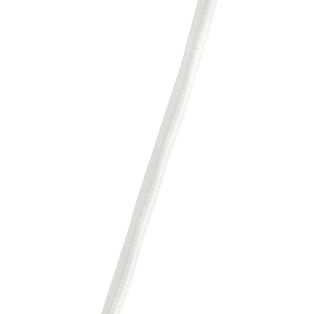 GUBI Semi pendellampe, Ø 60 cm, hvit