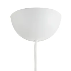 GUBI Semi pendellampe, Ø 60 cm, hvit