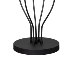 Opviq Gulvlampe Bonibon 13231 svart metall høyde 155 cm 5 lyskilder| Gulvlamper