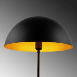 Opviq Gulvlampe Can-NT-113-1, svart metall treben, høyde 170 cm| Gulvlamper