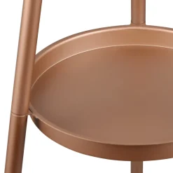 Reality Leuchten Gulvlampe Colette, tripod, kaffe/svart Best