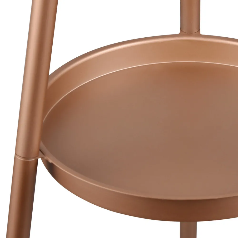 Reality Leuchten Gulvlampe Colette, tripod, kaffe/svart Best