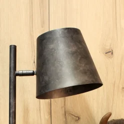 Eco-Light Gulvlampe Colt, 1 lyskilde, frost-grå Hot