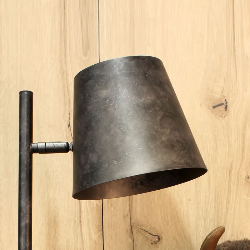 Eco-Light Gulvlampe Colt, 1 lyskilde, frost-grå Hot