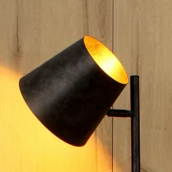 Eco-Light Gulvlampe Colt, 1 lyskilde, frost-grå Hot