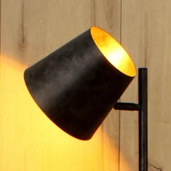 Eco-Light Gulvlampe Colt, 1 lyskilde, frost-grå Hot