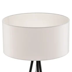 BRITOP Gulvlampe Corralee i svart og hvitt| Gulvlamper