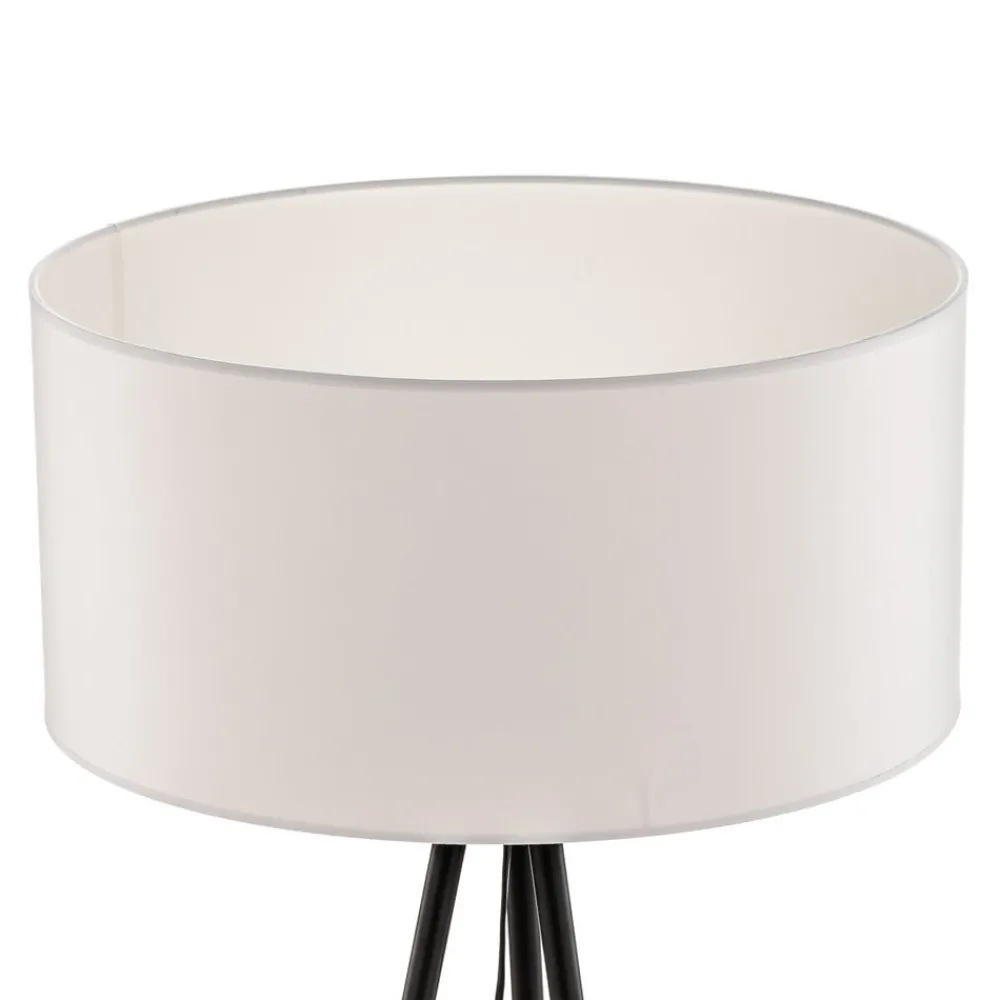 BRITOP Gulvlampe Corralee i svart og hvitt| Gulvlamper