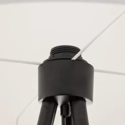 BRITOP Gulvlampe Corralee i svart og hvitt| Gulvlamper