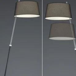 HELL Gulvlampe David, høydejusterbar Outlet