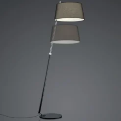 HELL Gulvlampe David, høydejusterbar Outlet