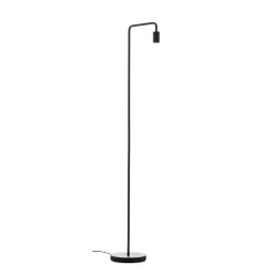 Trio Lighting Gulvlampe Diallo uten skjerm matt svart Outlet