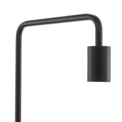 Trio Lighting Gulvlampe Diallo uten skjerm matt svart Outlet