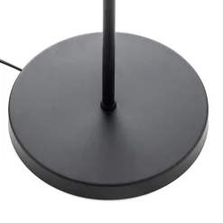 Trio Lighting Gulvlampe Diallo uten skjerm matt svart Outlet