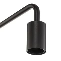 Trio Lighting Gulvlampe Diallo uten skjerm matt svart Outlet