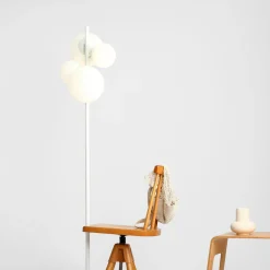 ALDEX Gulvlampe Dione, 4 lyskilder, hvit Online