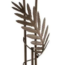 ONLI Gulvlampe Dubai i bladdesign, 2 lyskilder, bronse Online