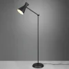 Reality Leuchten Gulvlampe Enzo, høyde 150 cm, svart Outlet