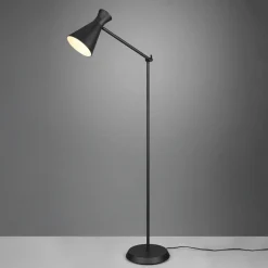 Reality Leuchten Gulvlampe Enzo, høyde 150 cm, svart Outlet