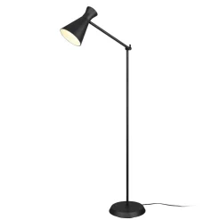 Reality Leuchten Gulvlampe Enzo, høyde 150 cm, svart Outlet