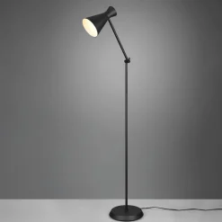 Reality Leuchten Gulvlampe Enzo, høyde 150 cm, svart Outlet