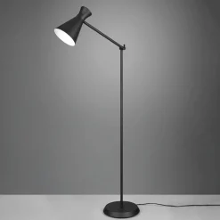 Reality Leuchten Gulvlampe Enzo, høyde 150 cm, svart Outlet