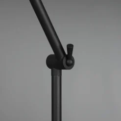 Reality Leuchten Gulvlampe Enzo, høyde 150 cm, svart Outlet