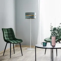 Duolla Gulvlampe Golden Duo mintgrønn/gull| Gulvlamper