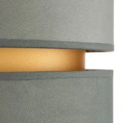 Duolla Gulvlampe Golden Duo mintgrønn/gull| Gulvlamper