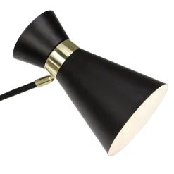 Brilliant Gulvlampe Goldy, justerbar Outlet
