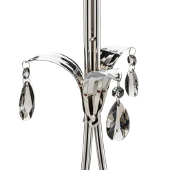 ONLI Gulvlampe Jacqueline, 3 lyskilder, hvit| Gulvlamper